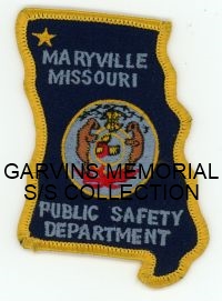 MISSOURI,MARYVILLE PUBLIC SAFETY DEPARTMENT HAT SIZE 1